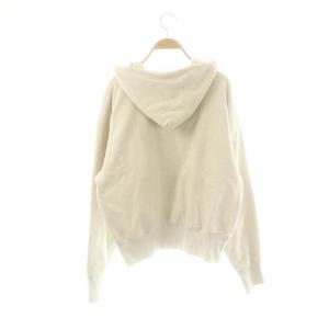 TODAYFUL Heavy Weight Sweatparka パーカー プルオーバー F アイボリー /DF OS