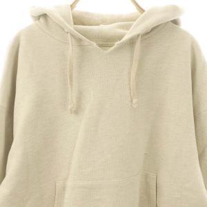 TODAYFUL Heavy Weight Sweatparka パーカー プルオーバー F アイボリー /DF OS