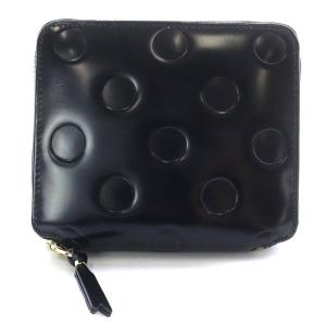 original ショルダーバッグ PVC ドット ポーチ 鍵付き 赤 レッド