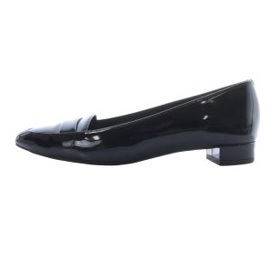 MACKINTOSH PHILOSOPHY MACKINTOSHPHILOSOPHY エナメル パンプス ポインテッドトゥ 23.5cm 黒 ブラック /SR38