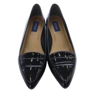 MACKINTOSH PHILOSOPHY MACKINTOSHPHILOSOPHY エナメル パンプス ポインテッドトゥ 23.5cm 黒 ブラック /SR38