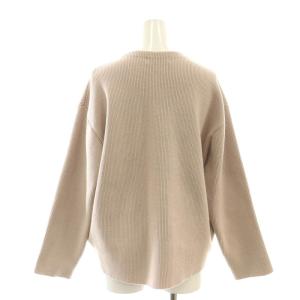 Apuweiser-riche 23SS パール釦コクーンニットジャケット カーディガン セーター 1 ピンク /SS OS