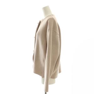 Apuweiser-riche 23SS パール釦コクーンニットジャケット カーディガン セーター 1 ピンク /SS OS