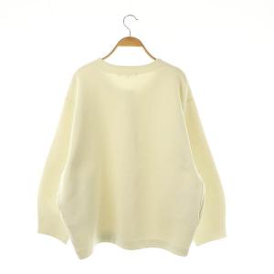 Rirandture 23SS パール釦コーディガン ノーカラージャケット 2 オフホワイト /ES OS