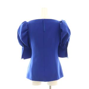 ADEAM 41788 Puff Sleeve Top トップス カットソー パフスリーブ 0 青 /MI OS