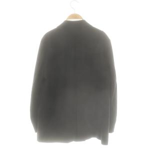 Framework アーミークロスダブルブレスドジャケット テーラード 総裏地 ウール 38 ブラック /DO OS