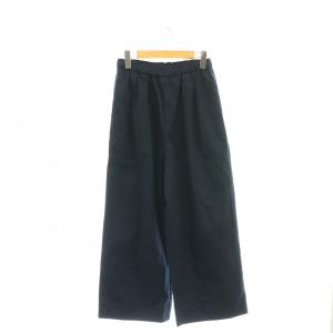 イージーパンツ ストレート 1 紺 ネイビー /AT OS