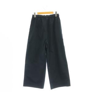 MidiUmi イージーパンツ ストレート 1 紺 ネイビー /AT OS