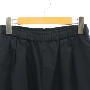 MidiUmi イージーパンツ ストレート 1 紺 ネイビー /AT OS