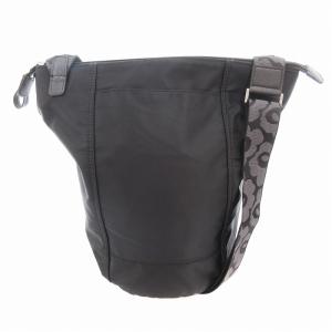 marimekko ALL DAY BUCKET SOLID ショルダーバッグ 黒 ブラック /AE