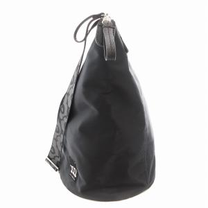 marimekko ALL DAY BUCKET SOLID ショルダーバッグ 黒 ブラック /AE