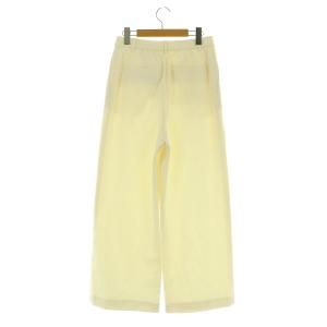 Paul Stuart 近年モデル ドライオックス パンツ ワイド ストレッチ 6 オフホワイト /MY OS