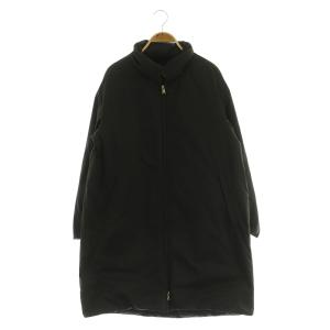 DICROS ダウンコート ロング オーバーサイズ 36 ブラック /MY OS