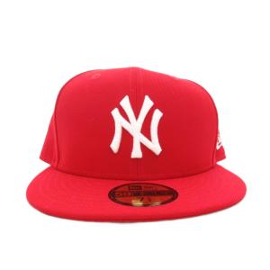 NEW ERA 美品 59FIFTY MLB NEW YORK YANKEES キャップ 帽子 刺繍 7 5/8 60.6cm