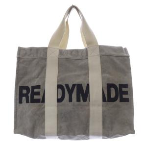 EASY TOTE L ヴィンテージコットン グレー