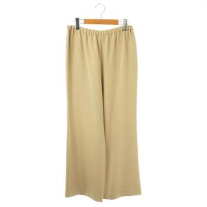 イージーパンツ ワイドパンツ 38 ベージュ /DF OS