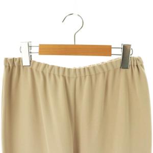 Plage イージーパンツ ワイドパンツ 38 ベージュ /DF OS