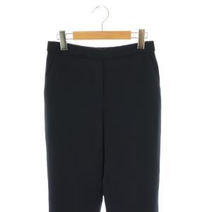 Theory CLASSIC CREPE TREECA PULL ON J パンツ スラックス スリム 0 ネイビー