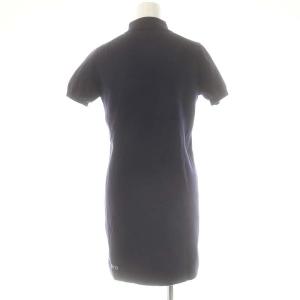 MARC JACOBS N525C01PF21 ザ テニス ドレス ワンピース ニット ミニ 半袖 S ネイビー /ES OS