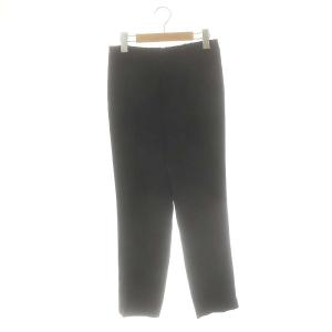 ソアパールコンパクトテーパードパンツ スラックス 36 ブラック /ES OS