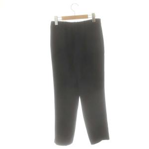 M-Premier BLACK ソアパールコンパクトテーパードパンツ スラックス 36 ブラック /ES OS
