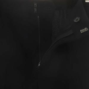 M-Premier BLACK ソアパールコンパクトテーパードパンツ スラックス 36 ブラック /ES OS