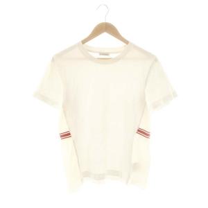 G10938C79100 サイド切替 Tシャツ カットソー S オフホワイト /MI OS