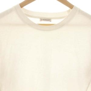 MONCLER G10938C79100 サイド切替 Tシャツ カットソー S オフホワイト /MI OS