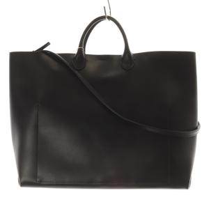 VIRINA別注 スクエアトートバッグ 2way ネイビー