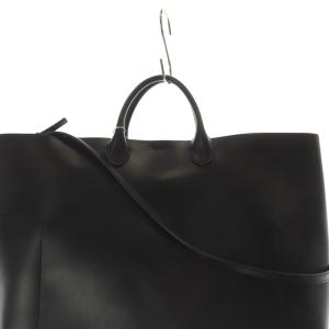 YAHKI VIRINA別注 スクエアトートバッグ 2way ネイビー