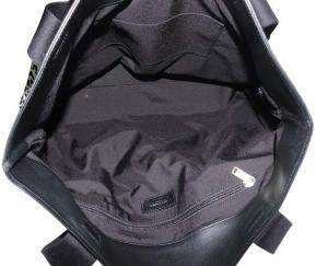 SAINT LAURENT PARIS トートバッグ キャンバス×レザー レオパード 634716