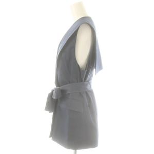 Diagram GRACE CONTINENTAL 24SS セーラーカラーベスト ダブル 36 ネイビー /DO OS