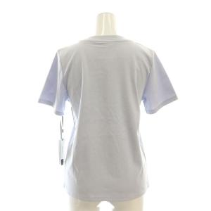 Diagram GRACE CONTINENTAL 25SS コンパクト天竺トップ Tシャツ カットソー 半袖 無地 36 ラベンダーブルー /NR OS