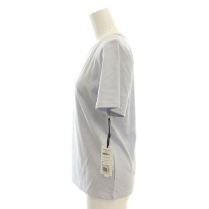Diagram GRACE CONTINENTAL 25SS コンパクト天竺トップ Tシャツ カットソー 半袖 無地 36 ラベンダーブルー /NR OS