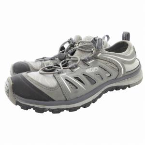 KEEN テラドーラ エソス TERRADORA ETHOS ローカットスニーカー サンダル シューズ ロゴ 24.5cm