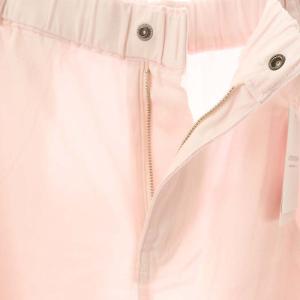 Spick&Span 25SS ギャザーチノパンツ ワイドパンツ 38 ピンク /DF OS