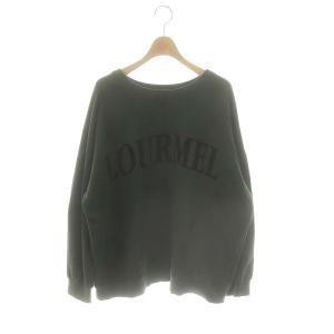 24AW 2WAYロゴプルオーバー スウェット トレーナー F グリーン /DF OS