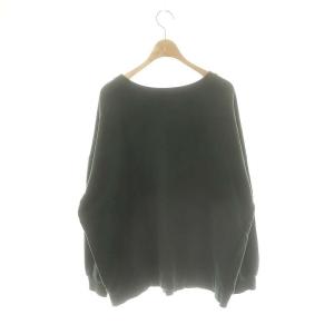 Loungedress GALLARDAGALANTE 24AW 2WAYロゴプルオーバー スウェット トレーナー F グリーン /DF OS