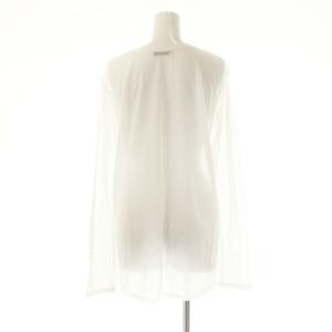 JOURNAL STANDARD 24AW クルーネックシアーロングTシャツ カットソー 長袖 オフホワイト /DO OS