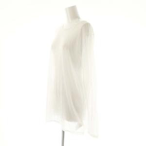 JOURNAL STANDARD 24AW クルーネックシアーロングTシャツ カットソー 長袖 オフホワイト /DO OS