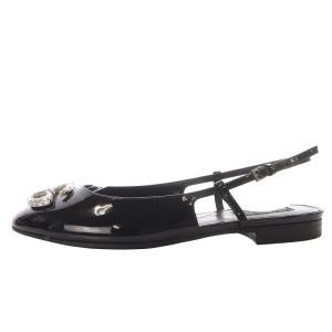 GUCCI WMNS Ballerina with Double G パンプス