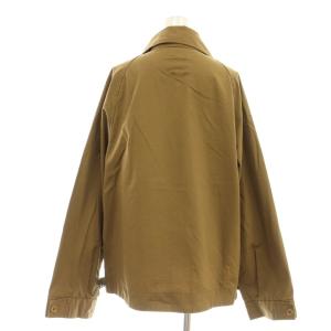 45rpm ウェザーの908スウィングトップ ジャケット ブルゾン ジップアップ 茶 /NR OS