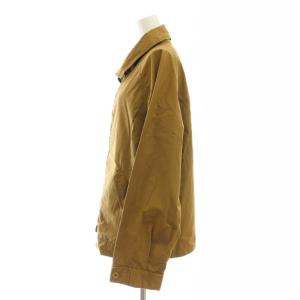 45rpm ウェザーの908スウィングトップ ジャケット ブルゾン ジップアップ 茶 /NR OS