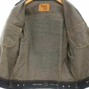 45rpm ライ麦デニムの908Gジャン 3 インディゴ