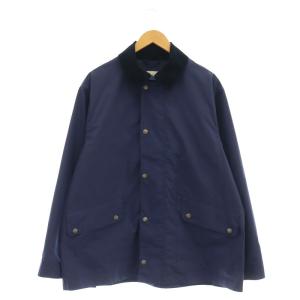 HAYFIELD ポリエステルハンティングジャケット ブルゾン 38 紺 /NR OS