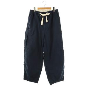 Easy Pants イージーパンツ ワイドシルエット 32 ネイビー SUCS408 /DF OS