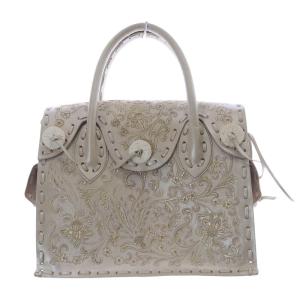 Botanical MS ハンドバッグ トートーバック べージュ /SR21