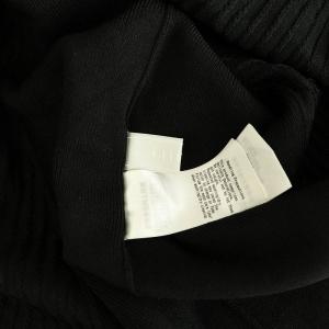 CELFORD ホットフィットニットドレス ワンピース ロング 長袖 スタッズ 38 ブラック /MY OS