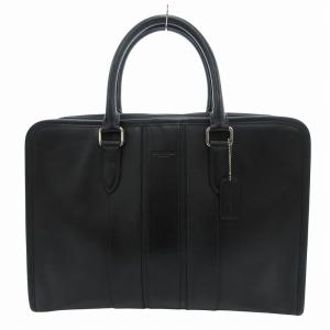 ショルダーバッグ 馬車ロゴ 黒 ブラック（2024/09/30買取