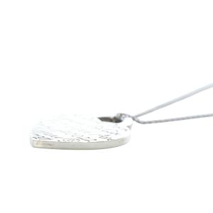 TIFFANY&Co. ノーツ ハート タグ ネックレス ペンダント AG925 シルバー /YO10 OH